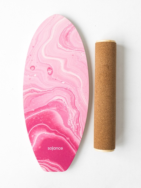 Balance board SHORTY Pinky