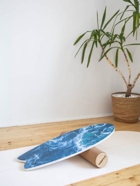 Balance board FISH Wavy