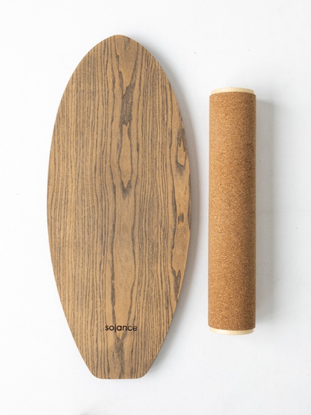 Balance board SHORTY Dark Wood