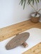 Balance board SHORTY Dark Wood