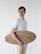 Balance board SHORTY Dark Wood