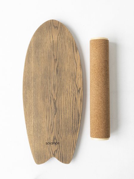 Balance board FISH Dark Wood