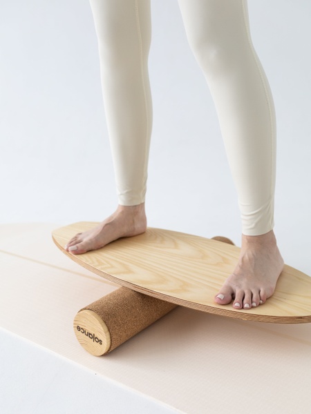 Balance board SHORTY Light Wood