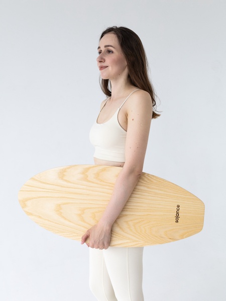 Balance board SHORTY Light Wood