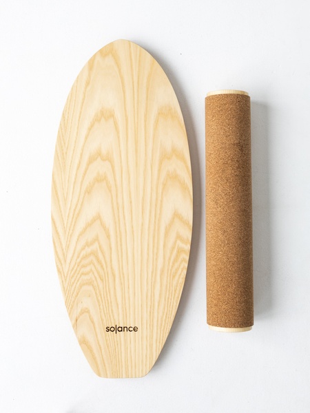 Balance board SHORTY Light Wood