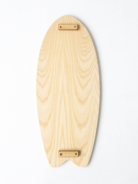 Balance board FISH Light Wood